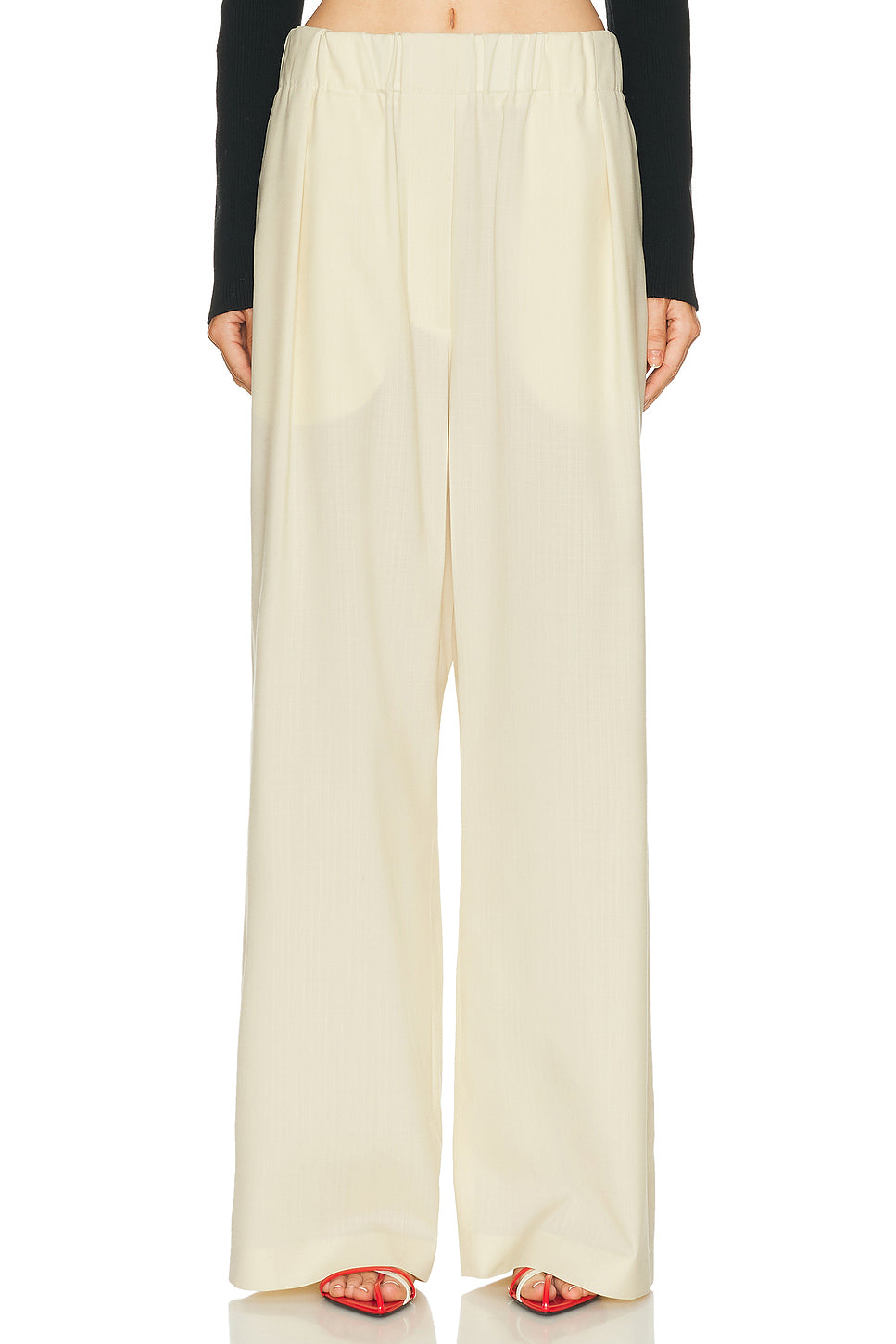 Wide Leg Trouser