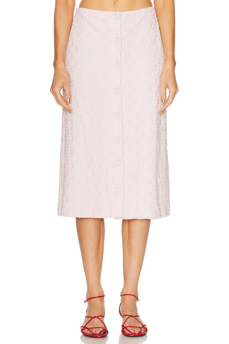 3D Flower Skirt