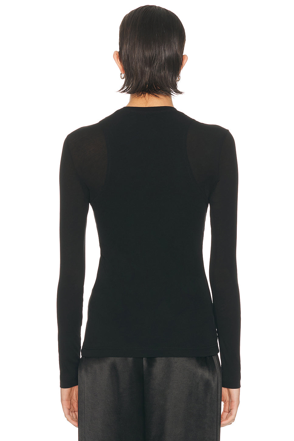 Double Layer Long Sleeve Top