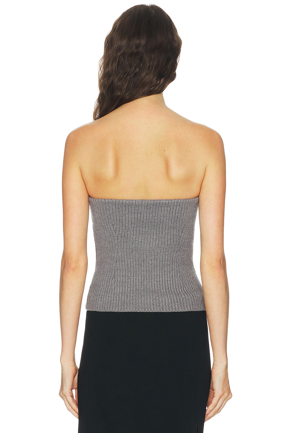 Strapless Knit Top