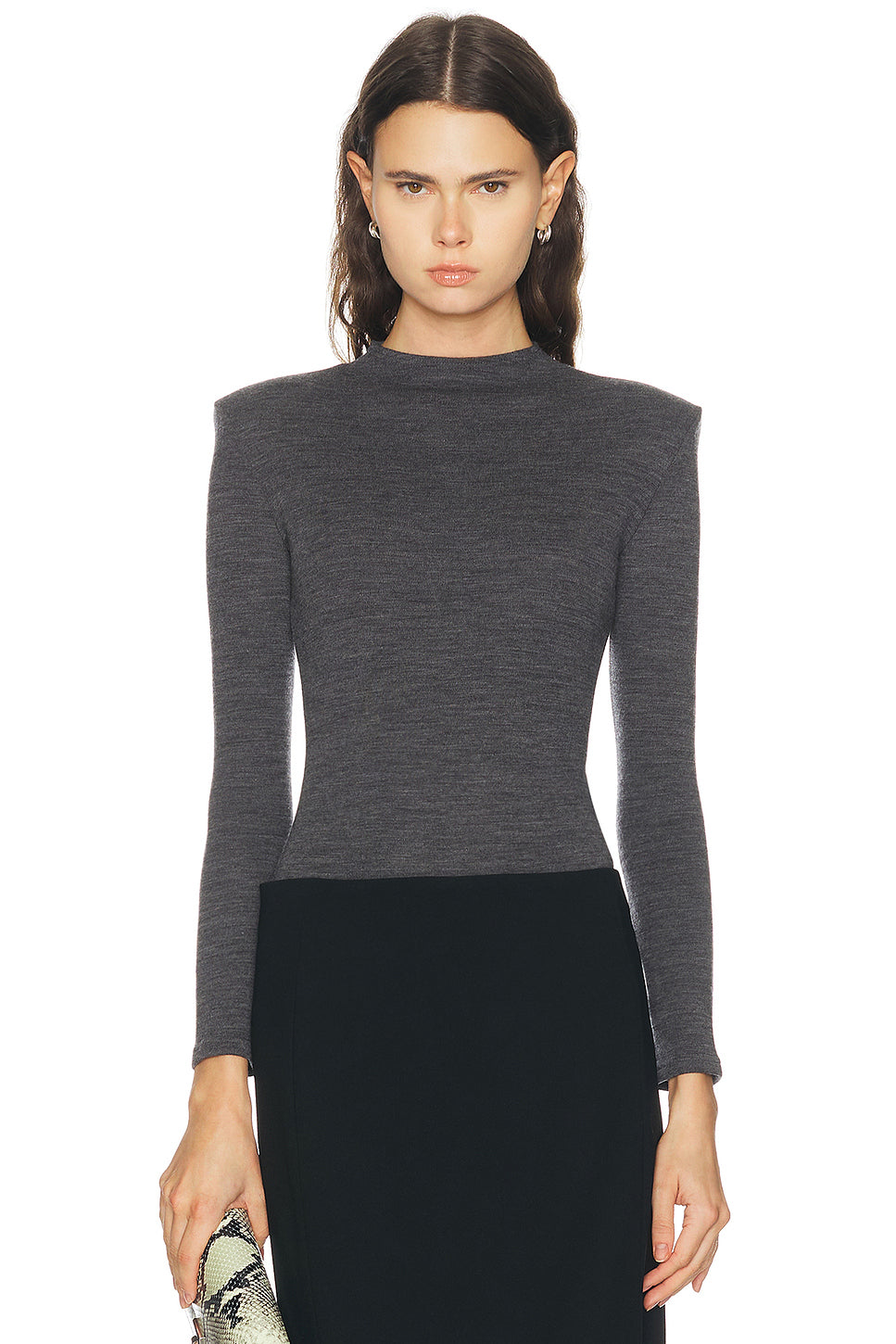 Long Sleeve Bodysuit Top