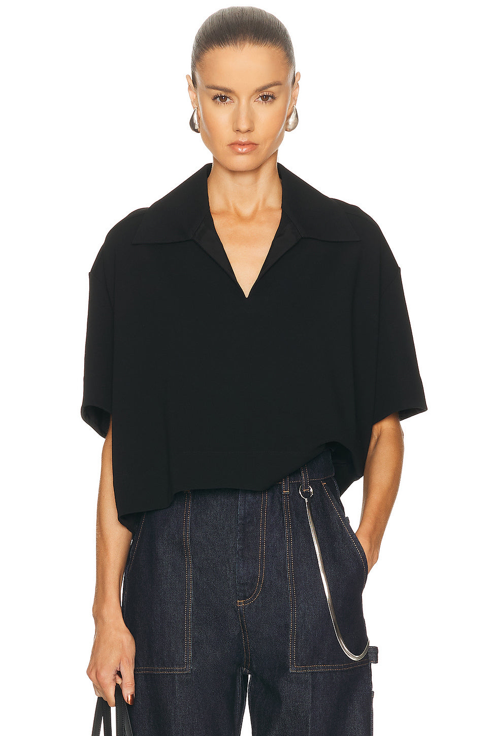 Short Sleeve Polo Top