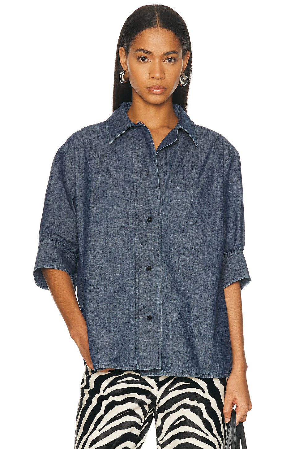 Denim Top