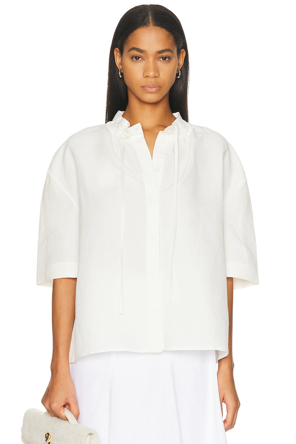 Short Sleeve Blouse