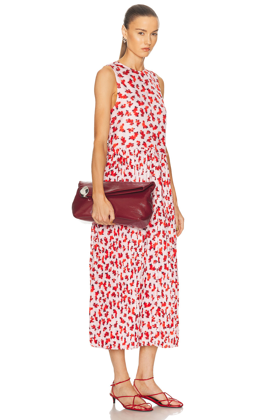 Jewel Zip Clutch