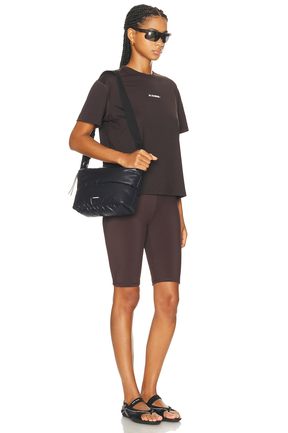 Padded Crossbody Bag