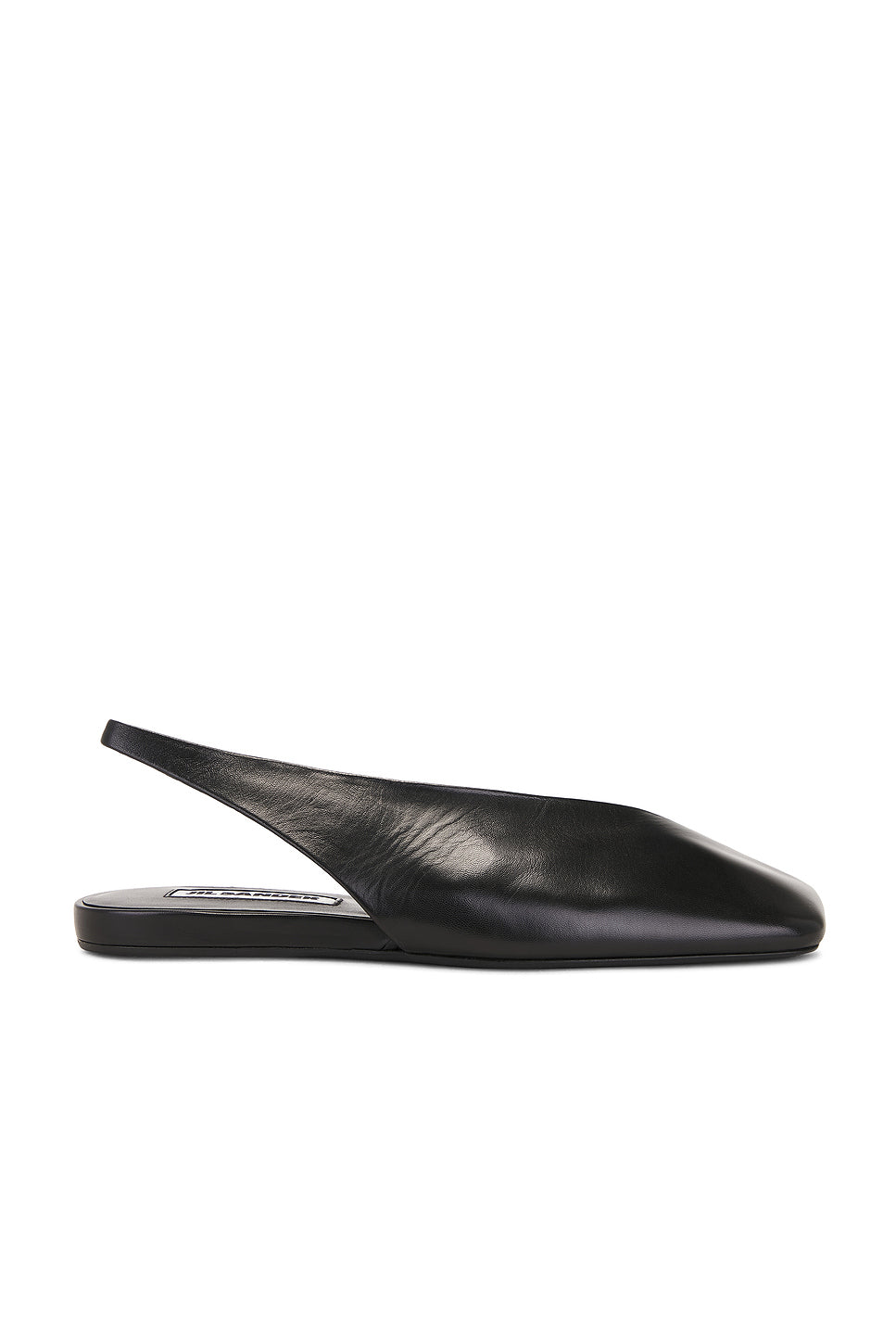 Folded Sling Back Flat