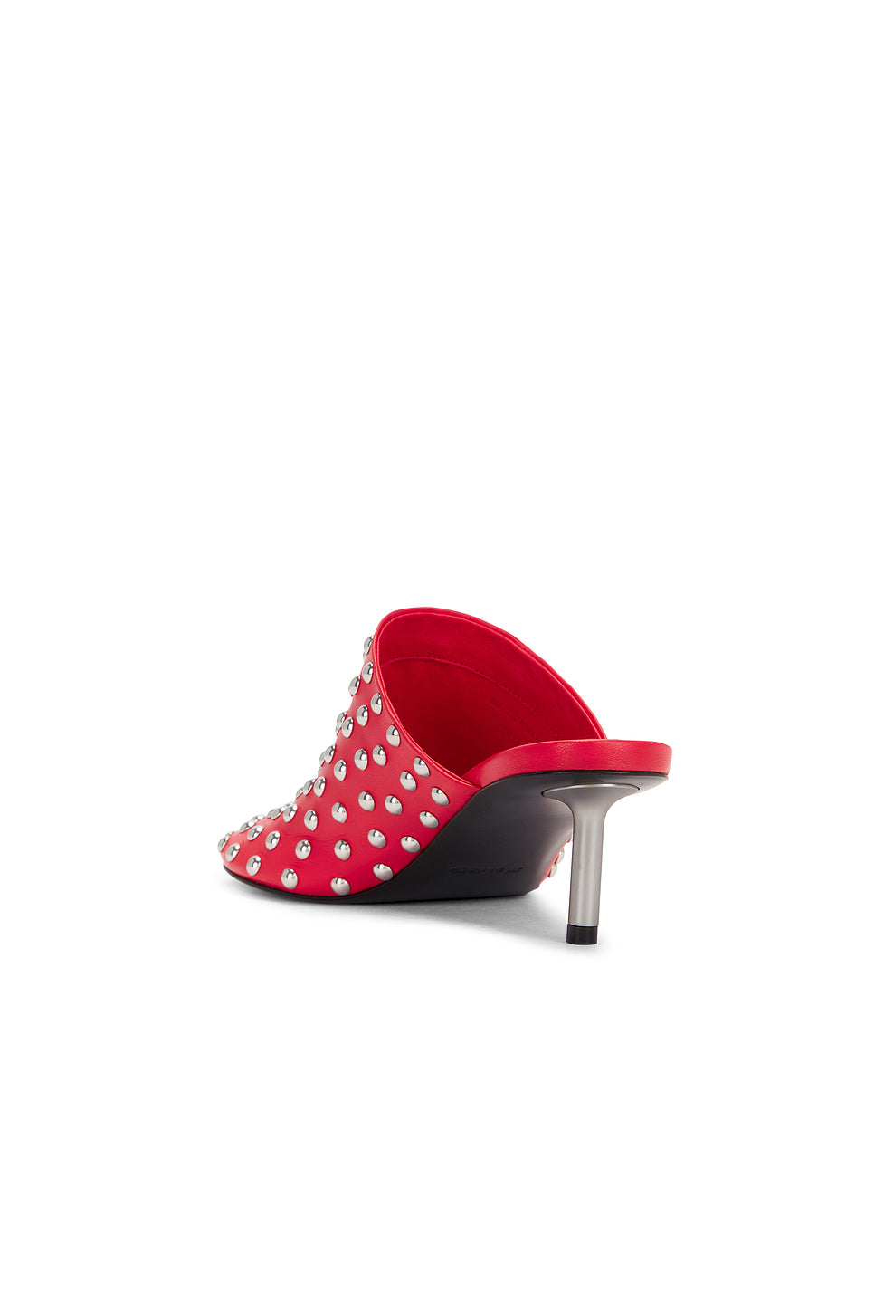 Stud Mule Heel