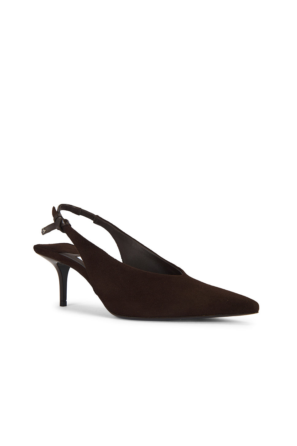 Suede Cami Heel