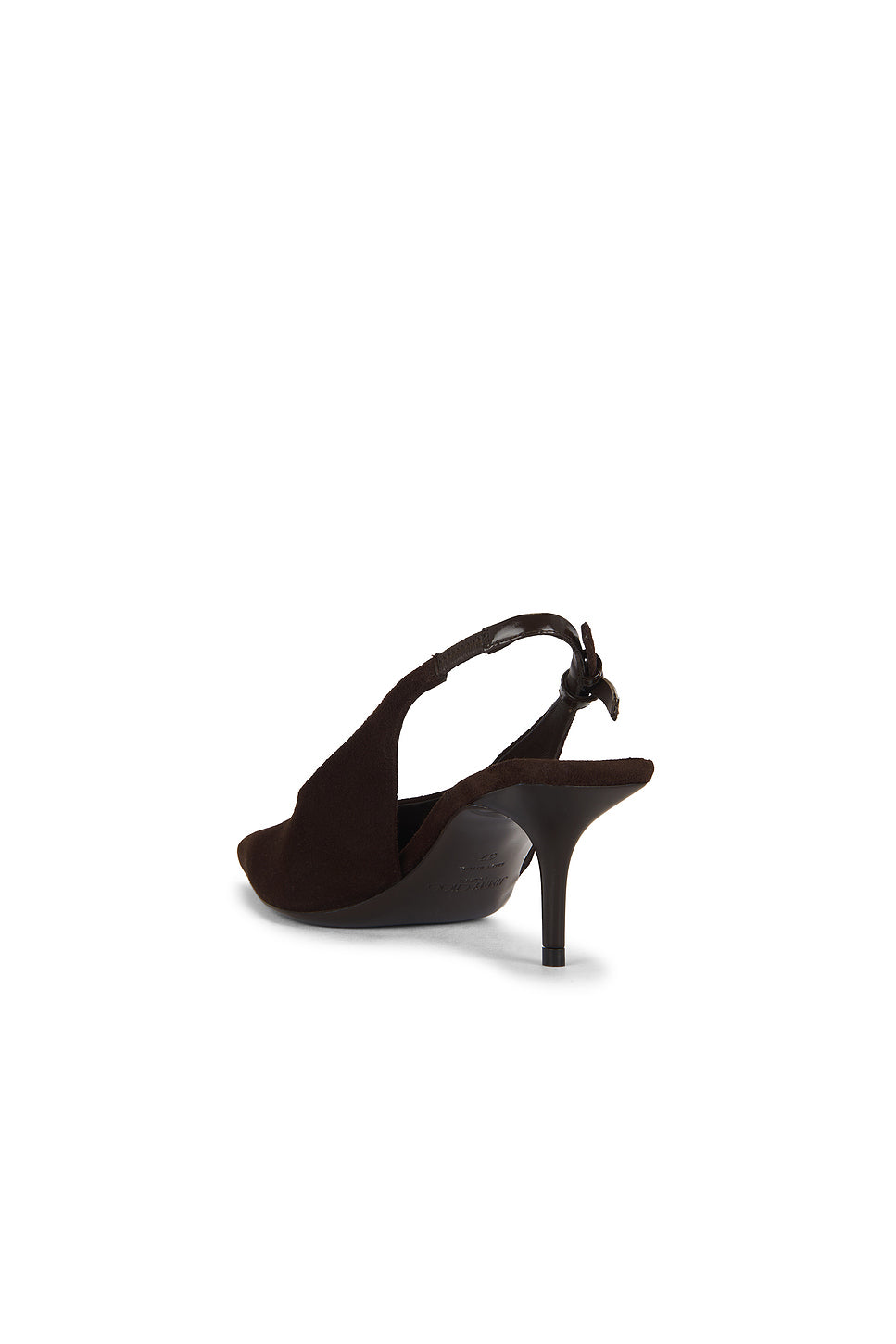 Suede Cami Heel