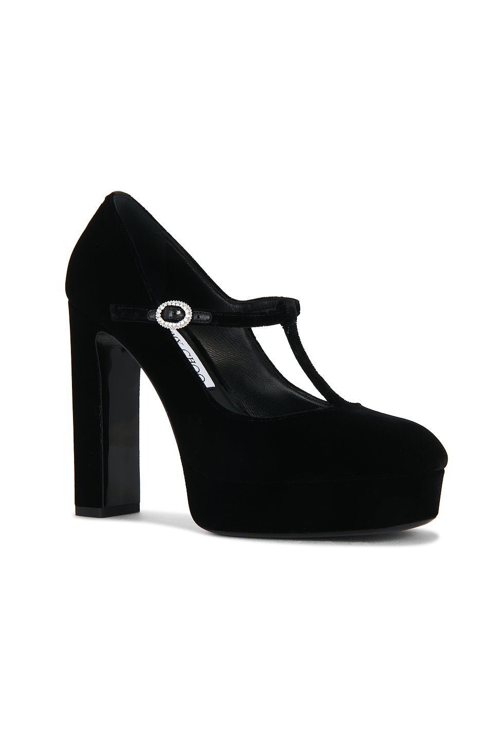 Marene Maryjane Velvet 120 Pump