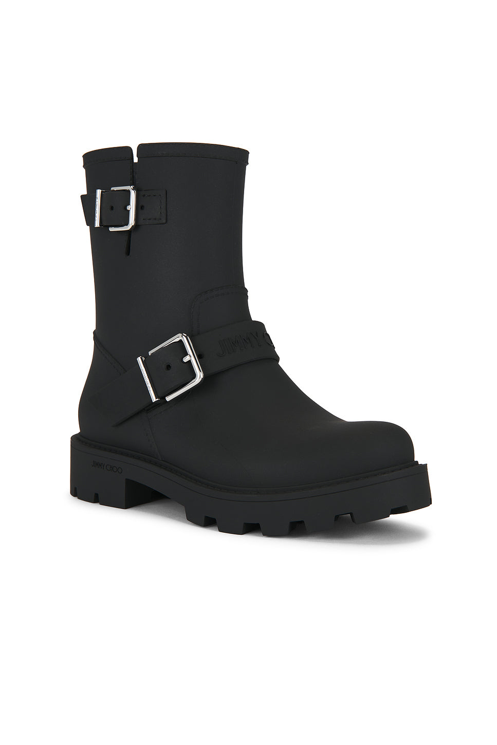 Biker Rain Short Boot