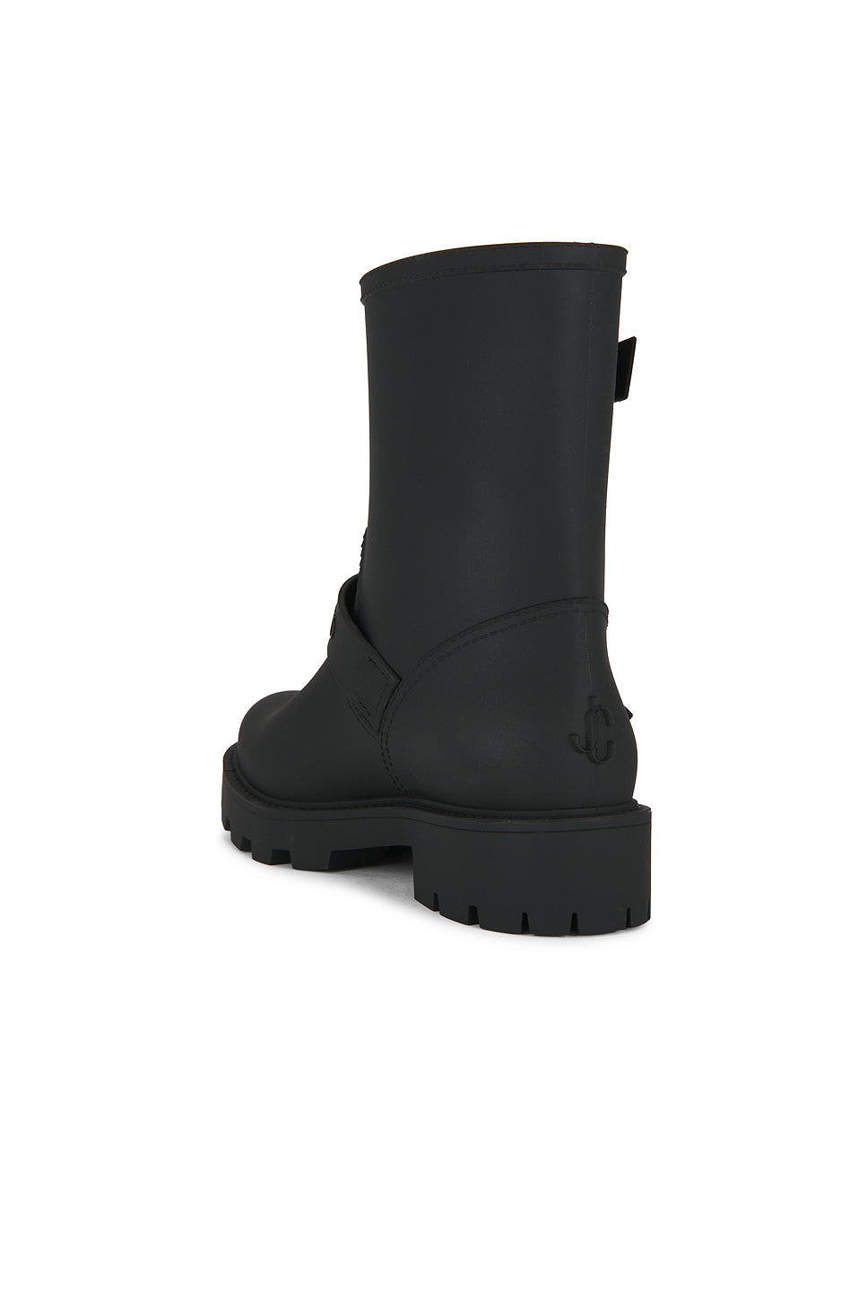 Biker Rain Short Boot