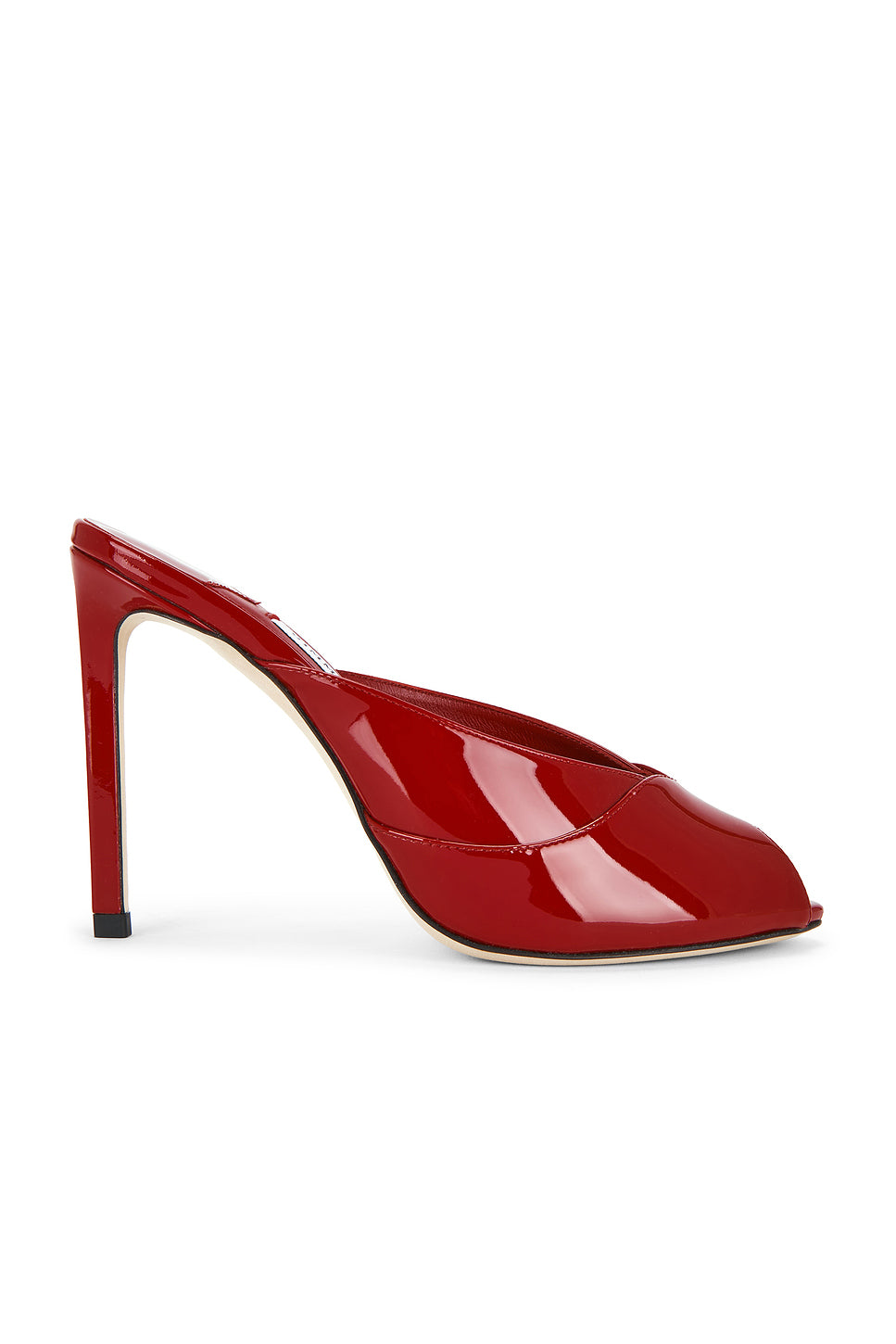 Brigitte Patent Leather 100 Mule