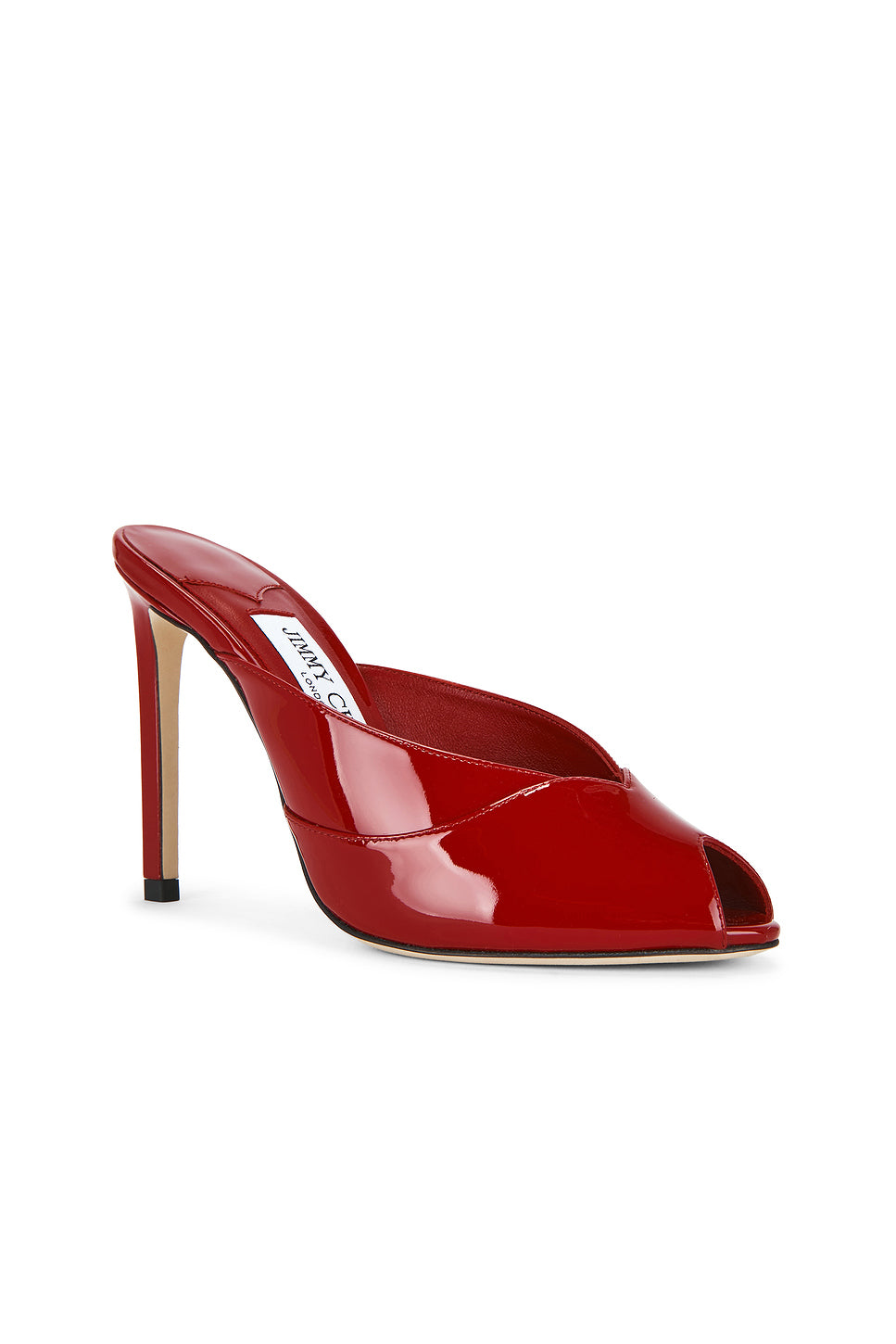 Brigitte Patent Leather 100 Mule