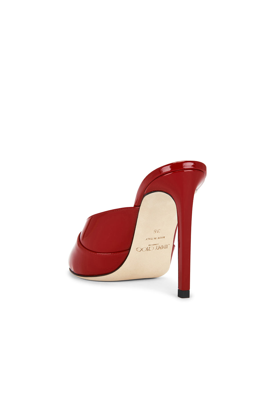 Brigitte Patent Leather 100 Mule