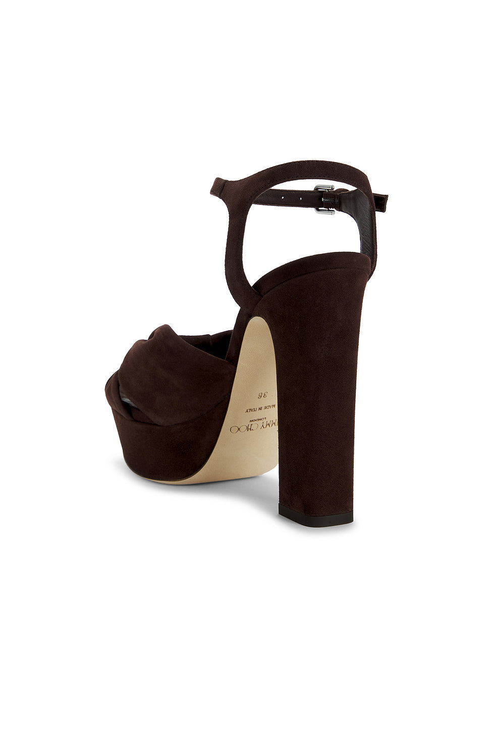 Heloise Suede 120 Sandal
