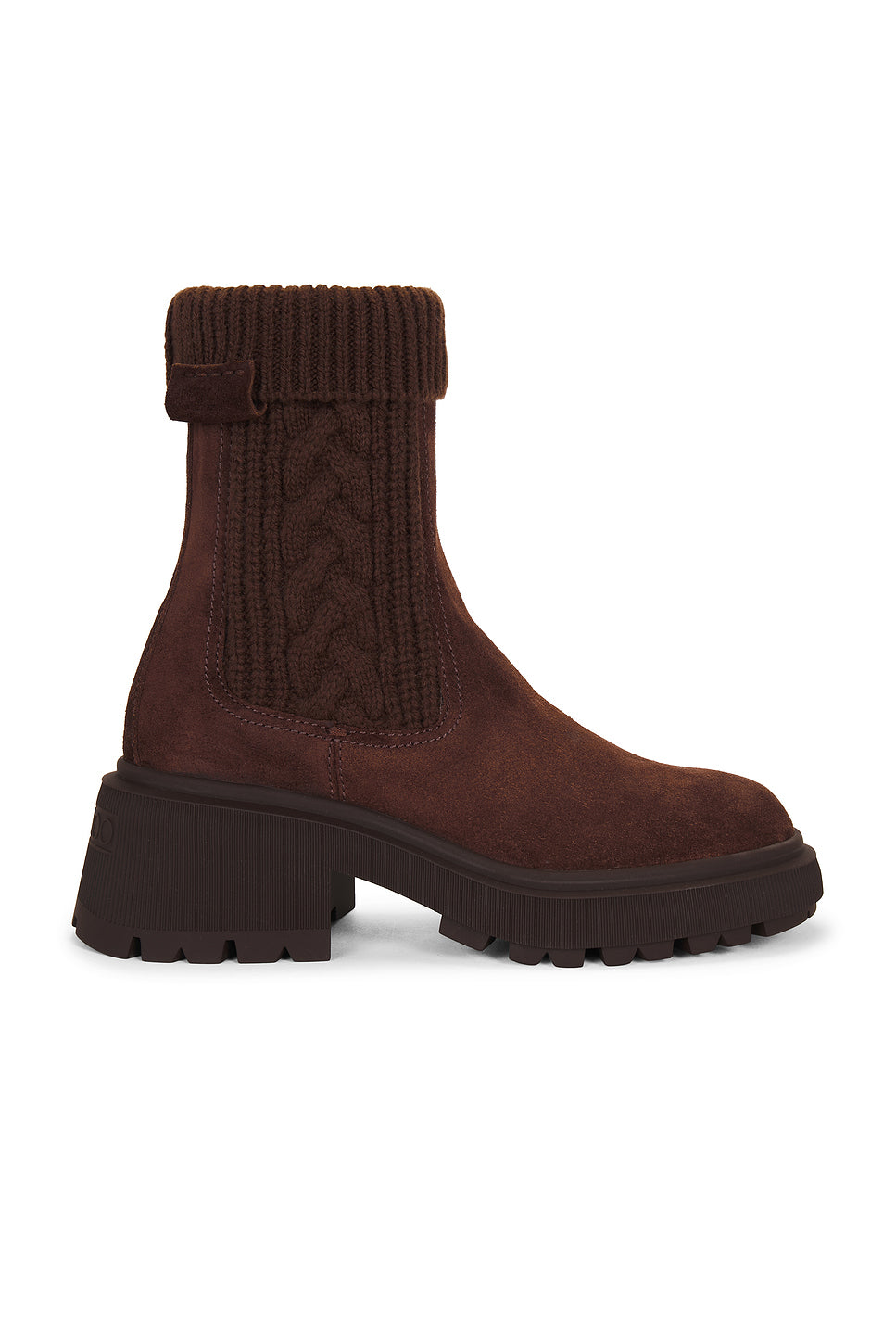 Velvet Suede Tamia Boot