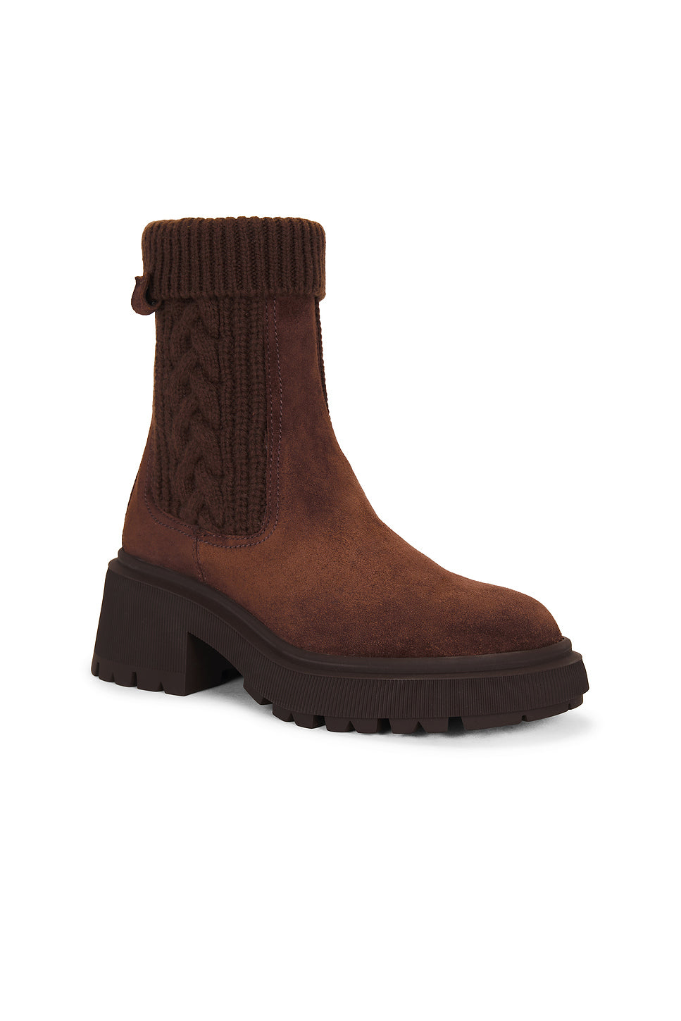 Velvet Suede Tamia Boot