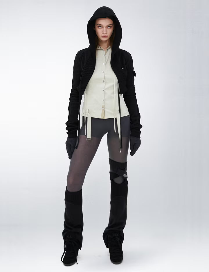 Hooded Bolero
