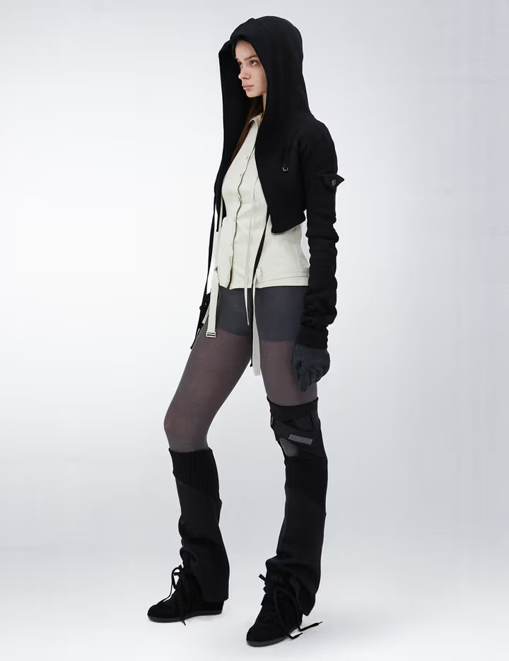 Hooded Bolero