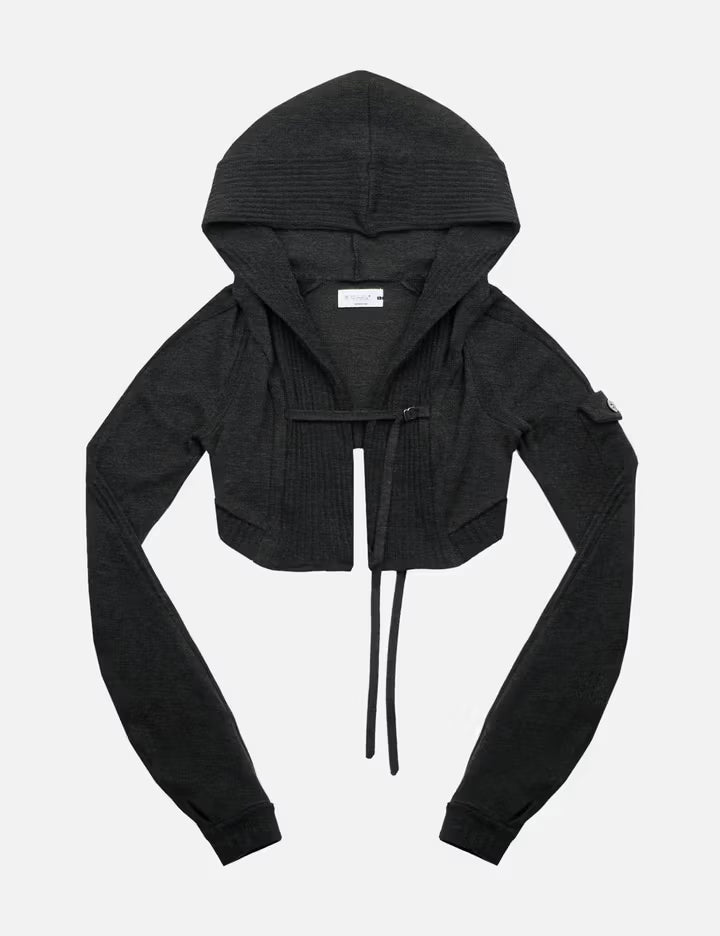 Hooded Bolero