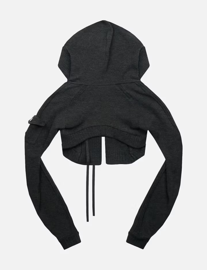 Hooded Bolero