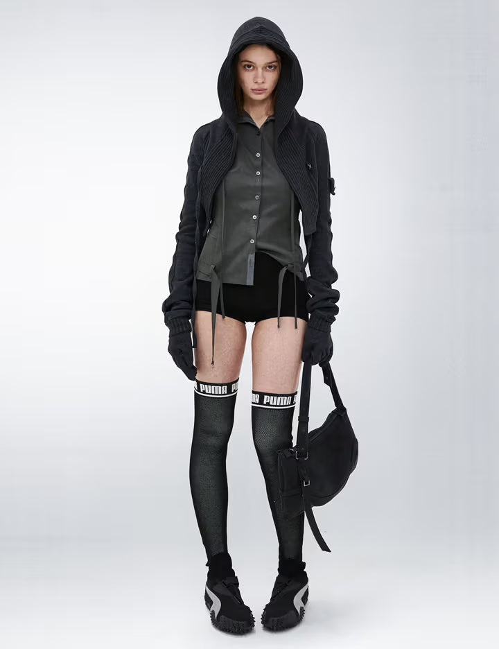 Hooded Bolero