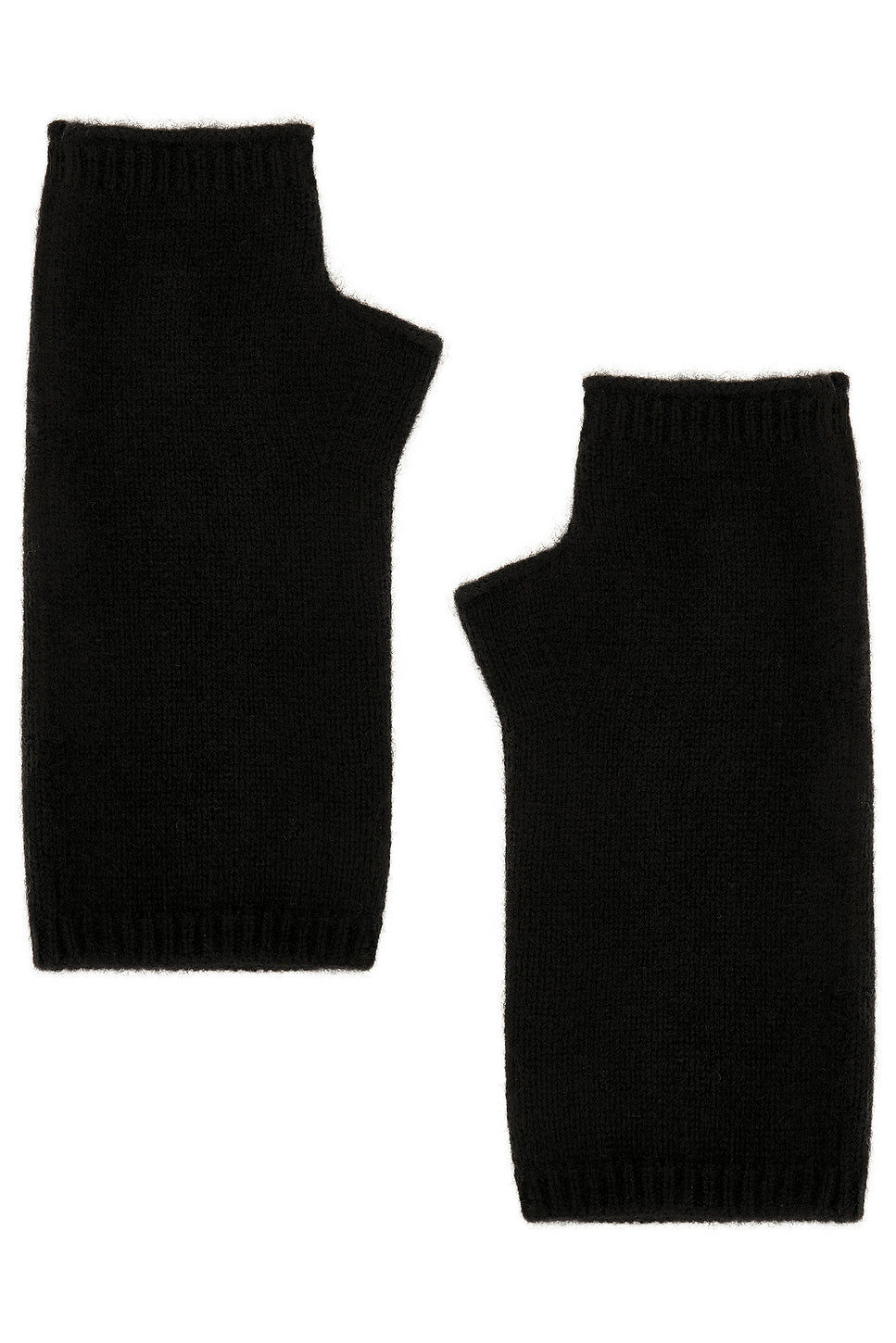 Fingerless Cashmere Gloves