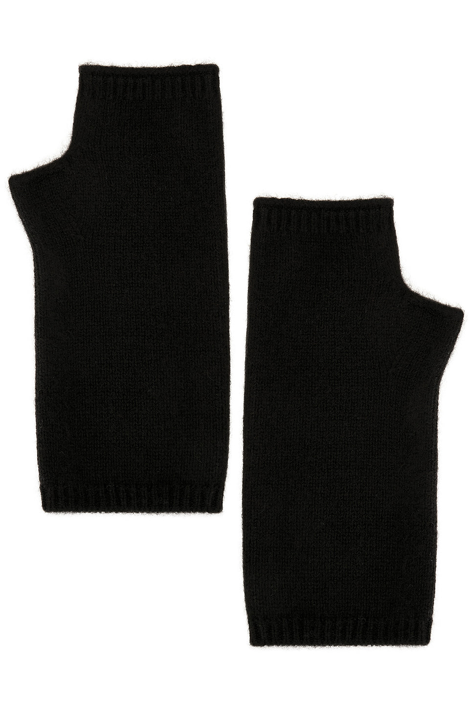 Fingerless Cashmere Gloves