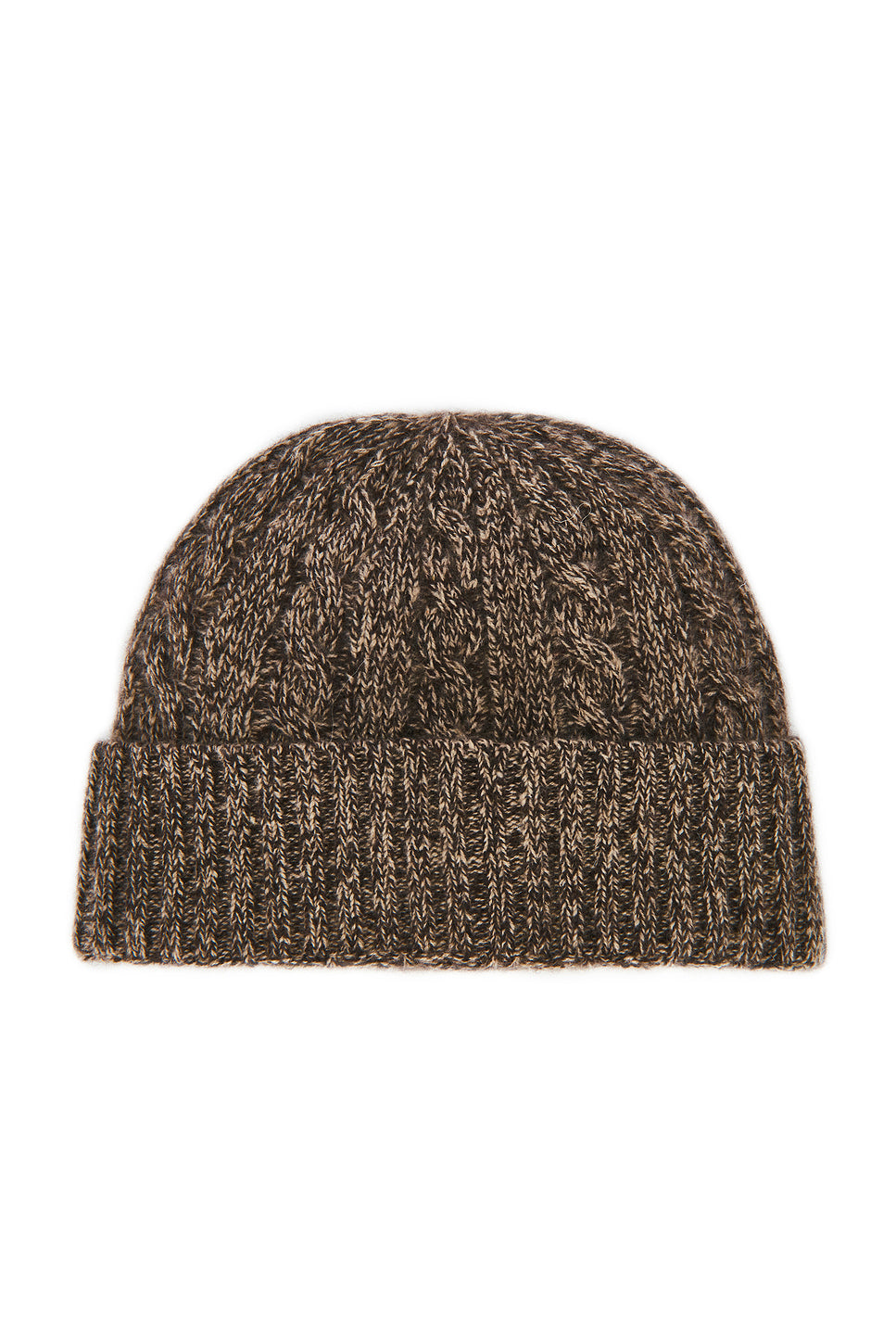Cashmere Cable Beanie