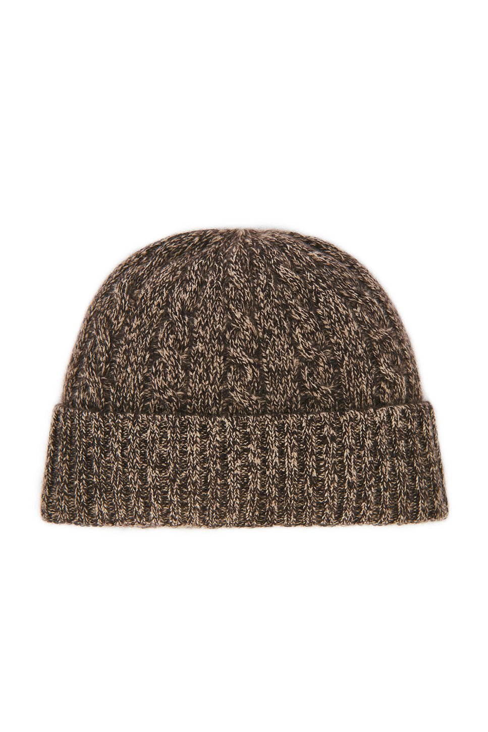 Cashmere Cable Beanie