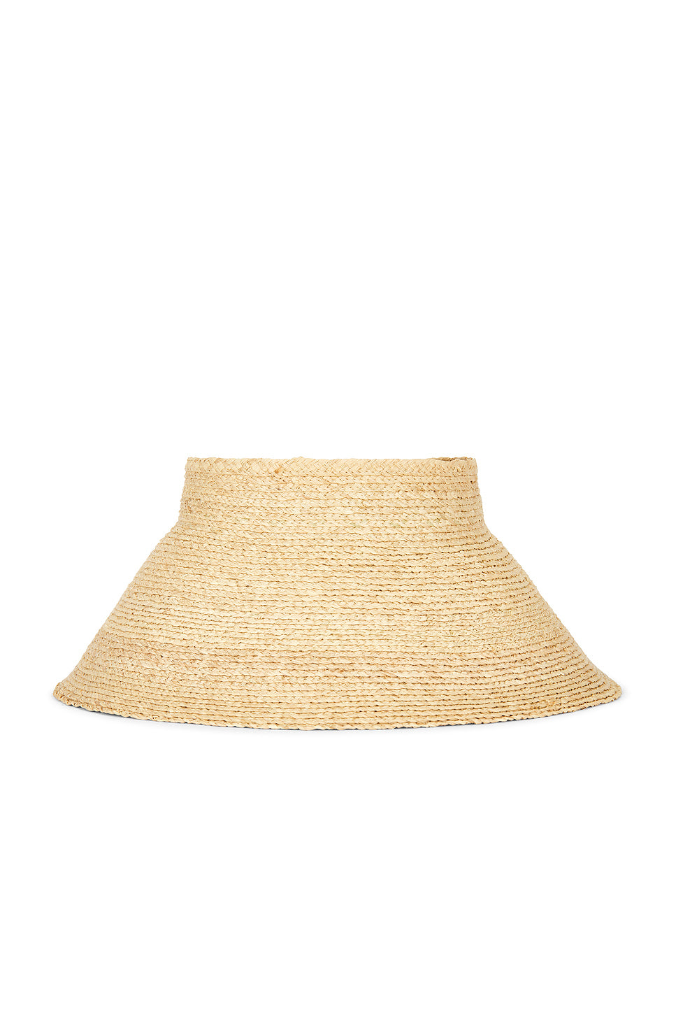 Shore Raffia Visor