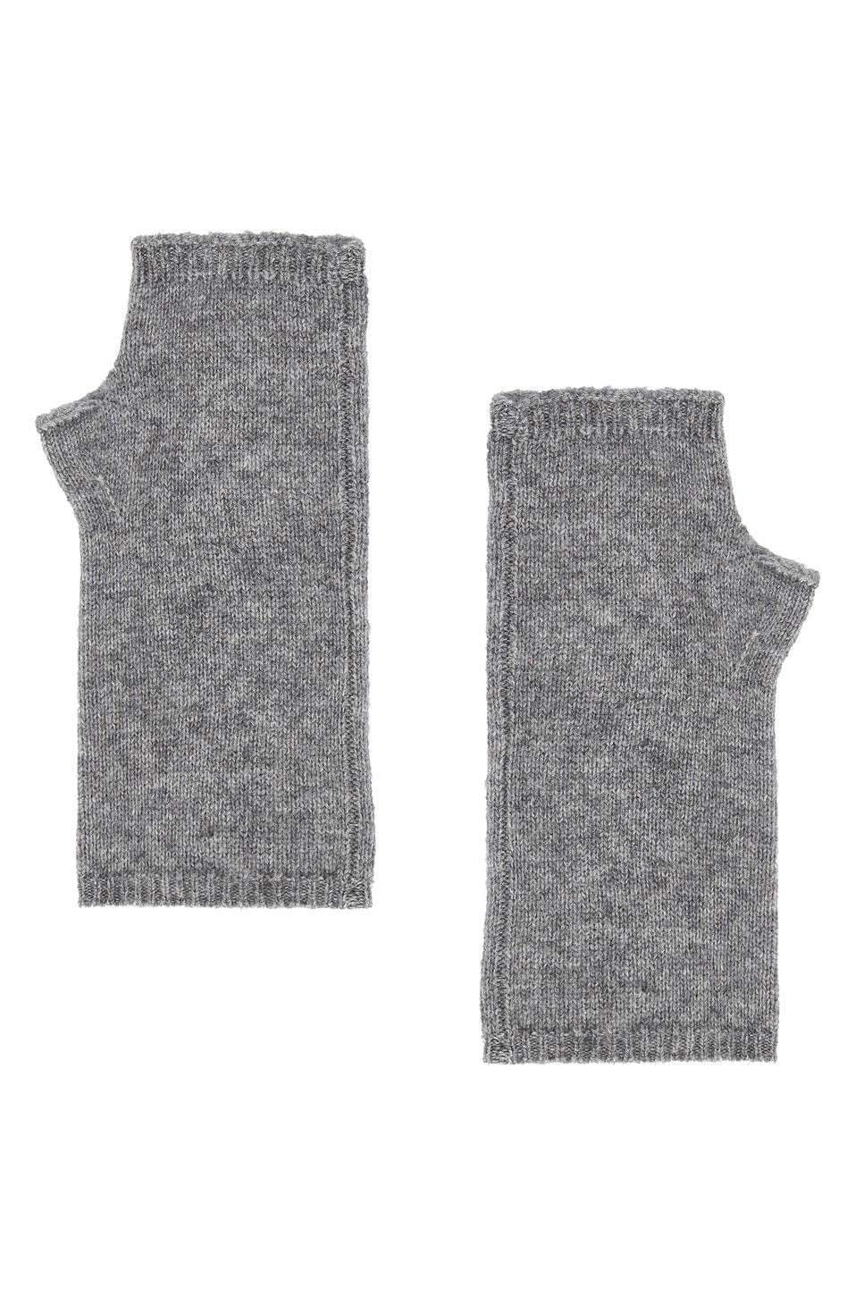 Fingerless Cashmere Gloves