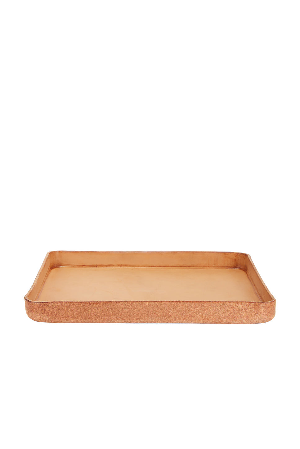 Medium Leather Catchall