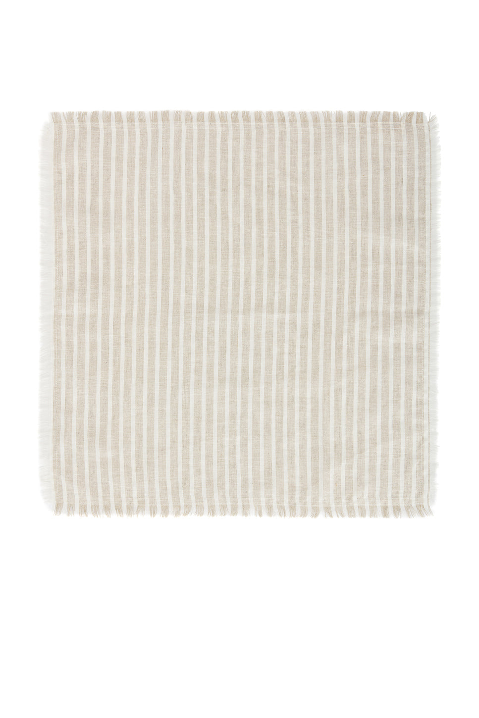 Frayed Linen Napkin