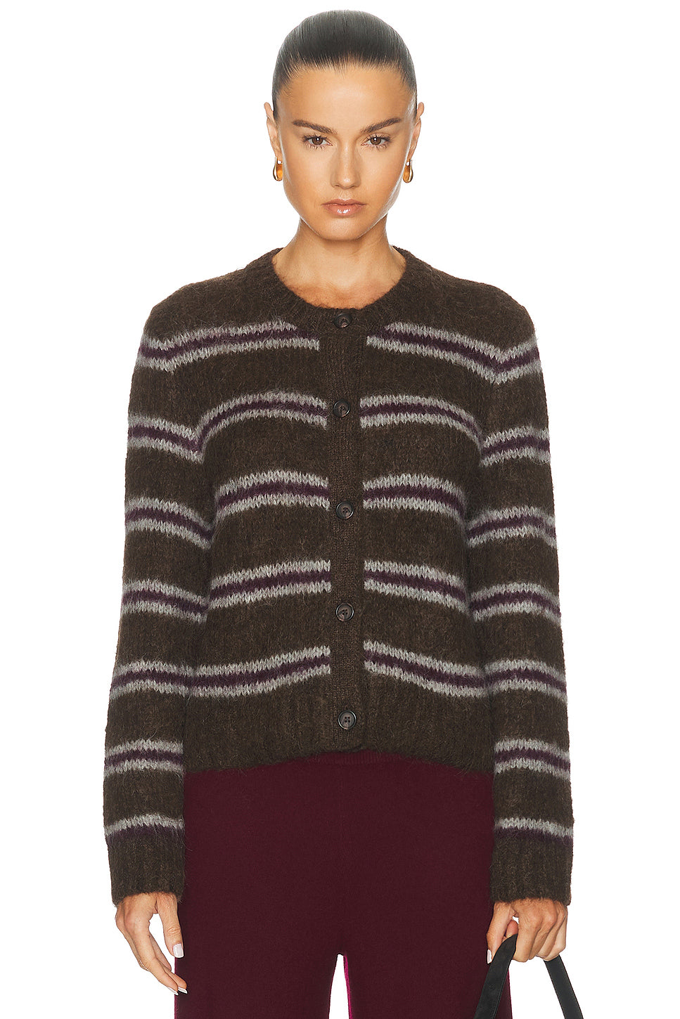 Timber Crewneck Cardigan