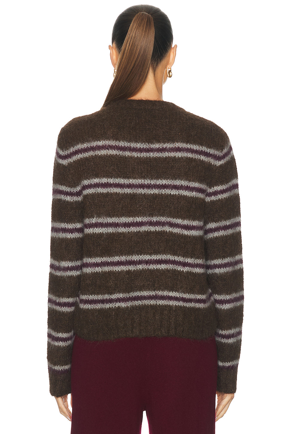 Timber Crewneck Cardigan