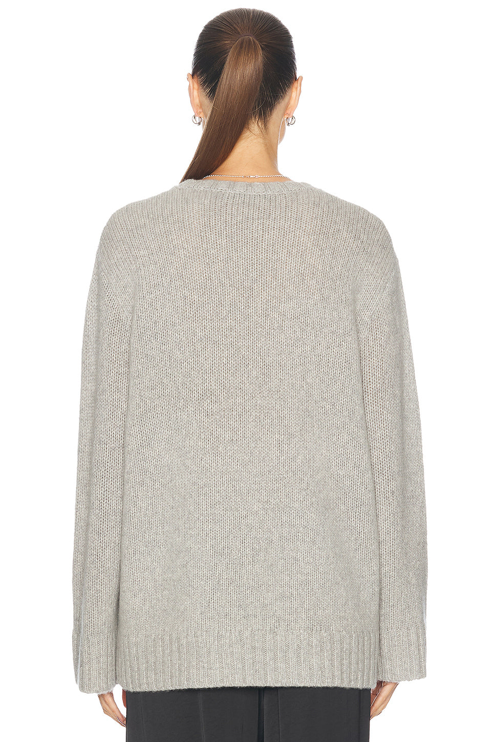 Cashmere Amelia Crewneck Sweater