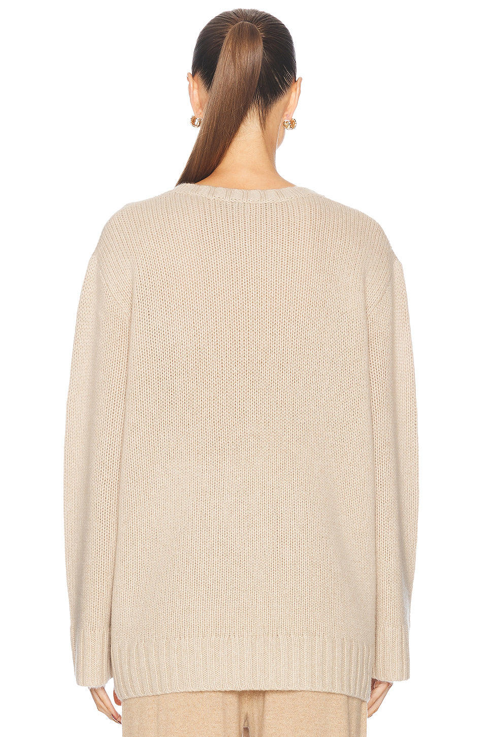 Cashmere Amelia Crewneck Sweater