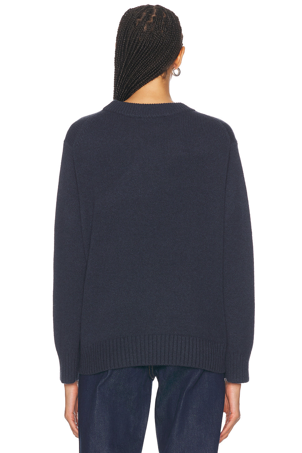 Cashmere Oversized Crewneck Sweater