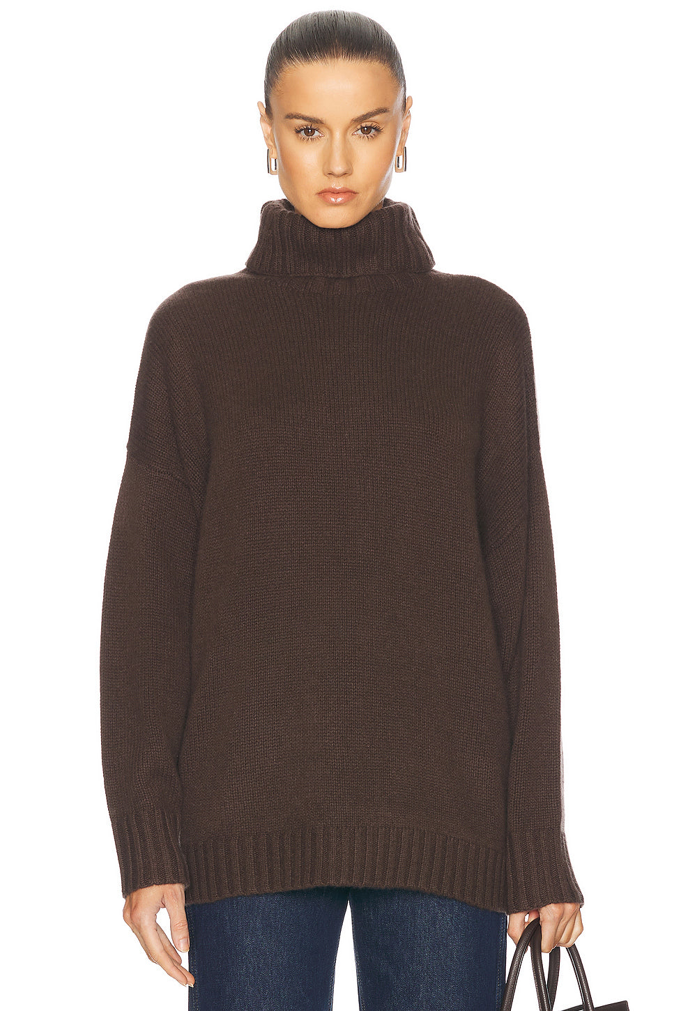 Cashmere Porter Turtleneck Sweater