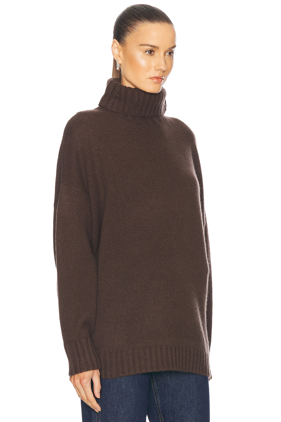 Cashmere Porter Turtleneck Sweater