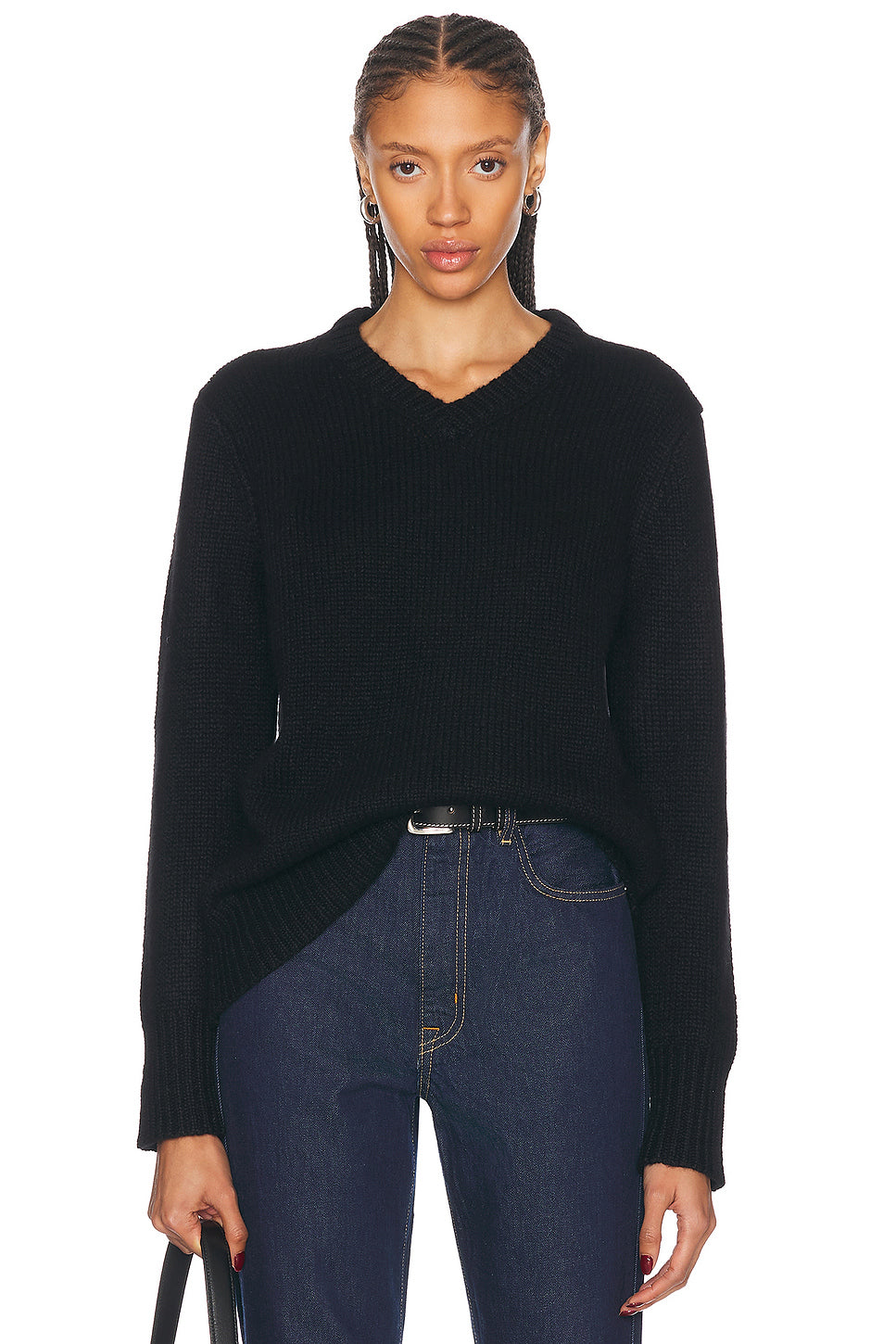 Cashmere Kate V-Neck Sweater