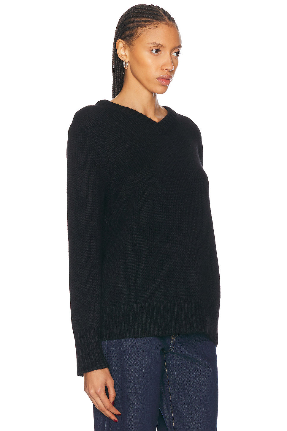 Cashmere Kate V-Neck Sweater