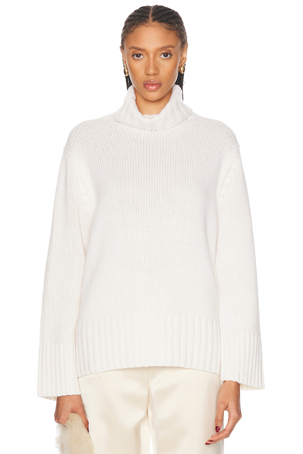 Cashmere Jet Turtleneck Sweater