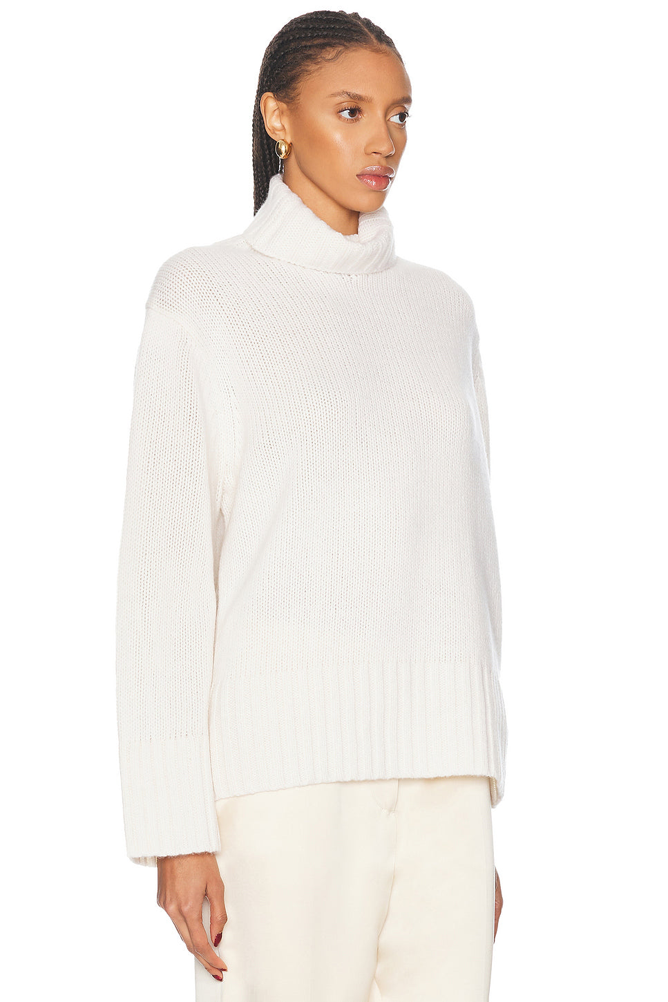 Cashmere Jet Turtleneck Sweater