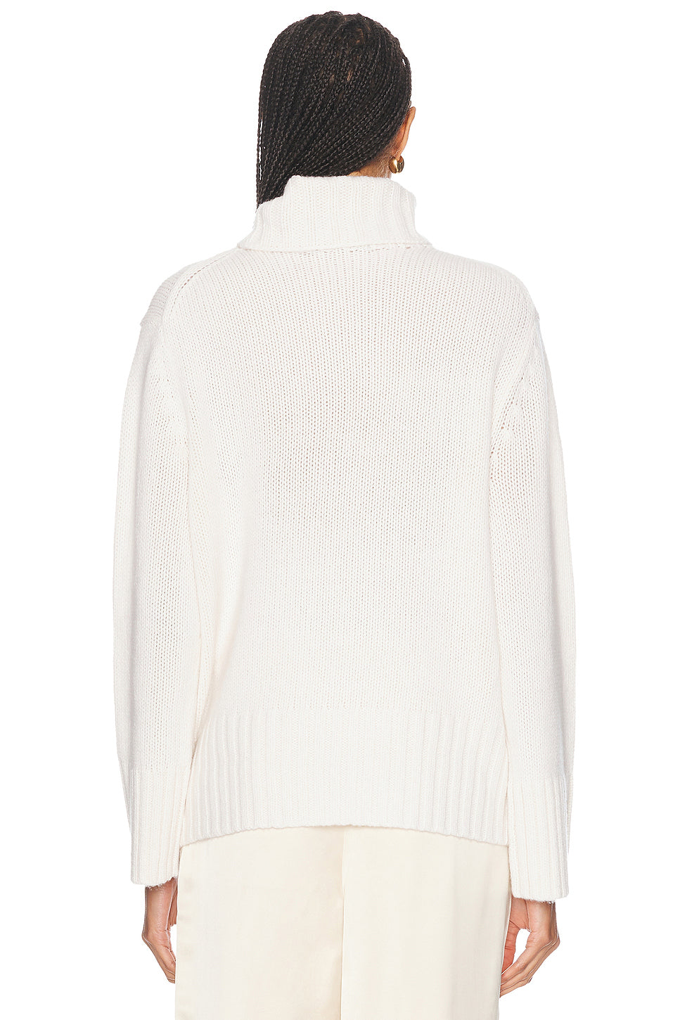 Cashmere Jet Turtleneck Sweater