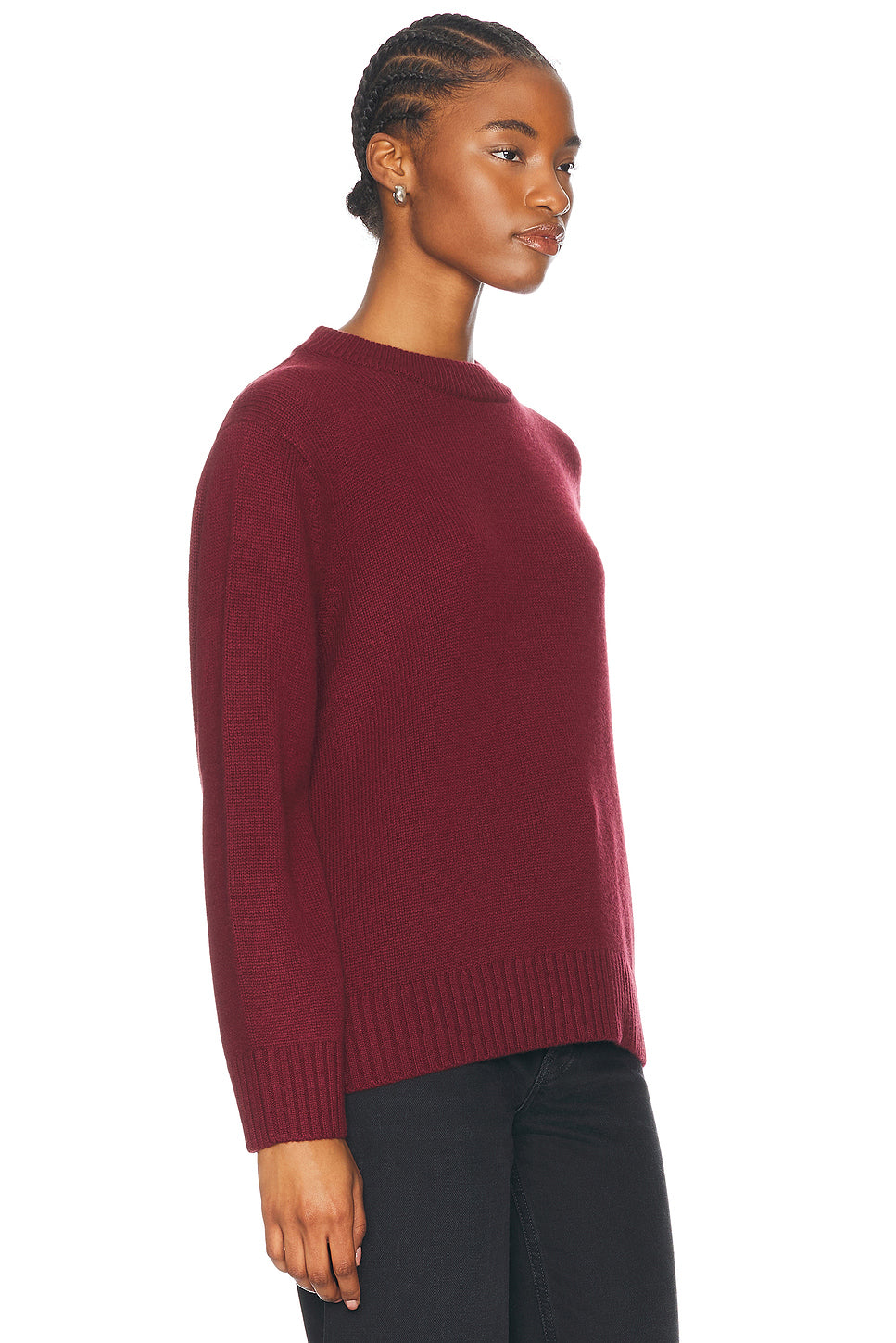 Cashmere Oversized Crewneck Sweater