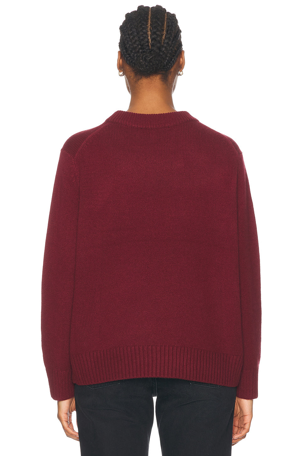 Cashmere Oversized Crewneck Sweater